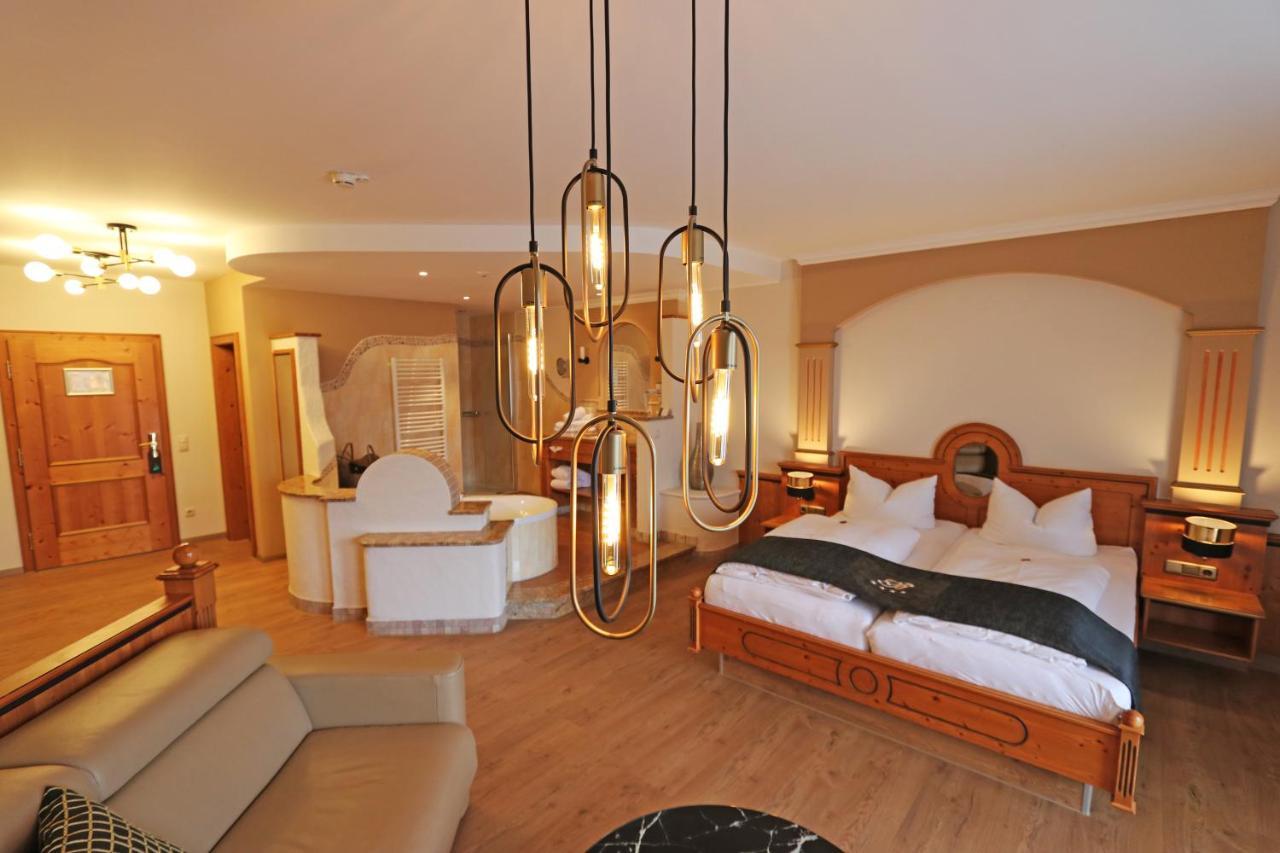Kristall- & Vitalhotel Bergknappenhof Bodenmais Dış mekan fotoğraf