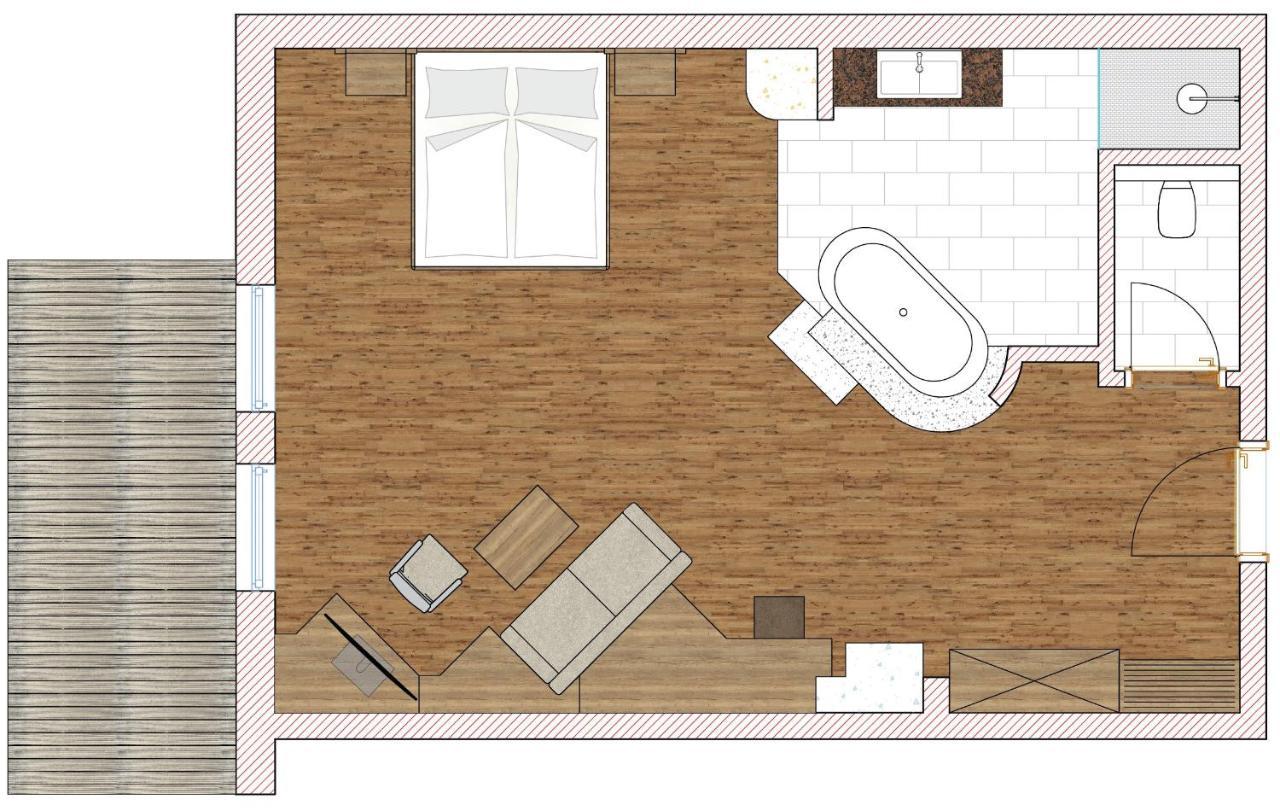 Kristall- & Vitalhotel Bergknappenhof Bodenmais Dış mekan fotoğraf