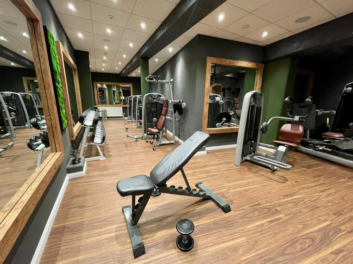 Kristall- & Vitalhotel Bergknappenhof Bodenmais Dış mekan fotoğraf