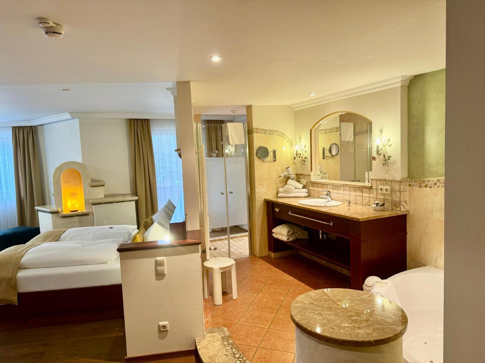 Kristall- & Vitalhotel Bergknappenhof Bodenmais Dış mekan fotoğraf