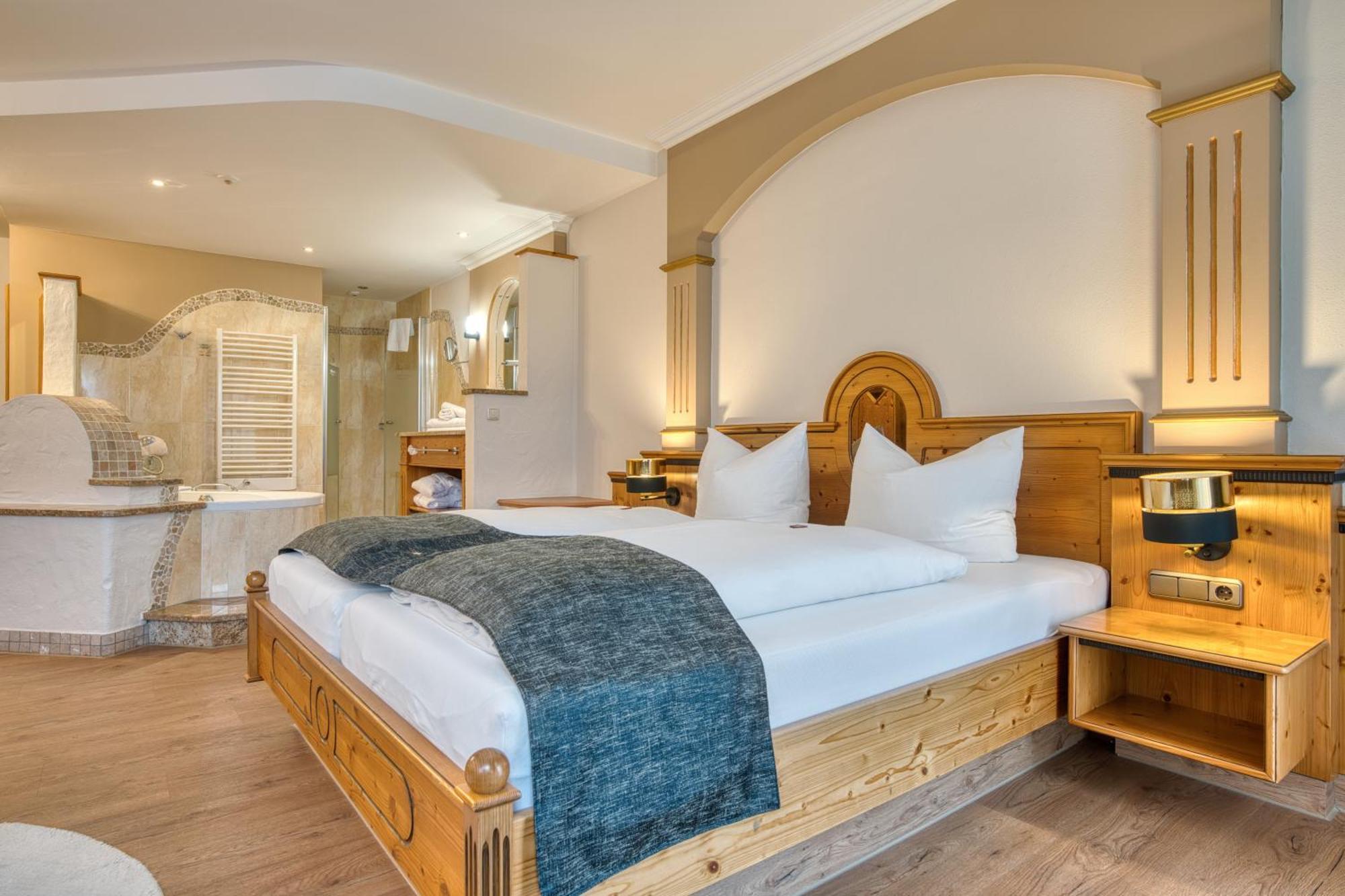 Kristall- & Vitalhotel Bergknappenhof Bodenmais Dış mekan fotoğraf