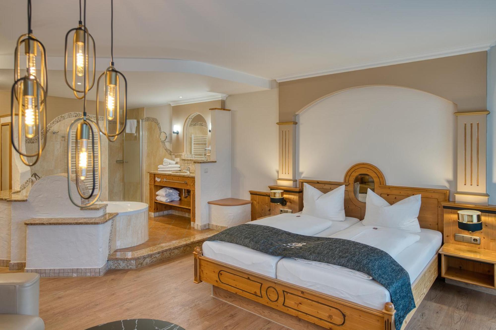 Kristall- & Vitalhotel Bergknappenhof Bodenmais Dış mekan fotoğraf