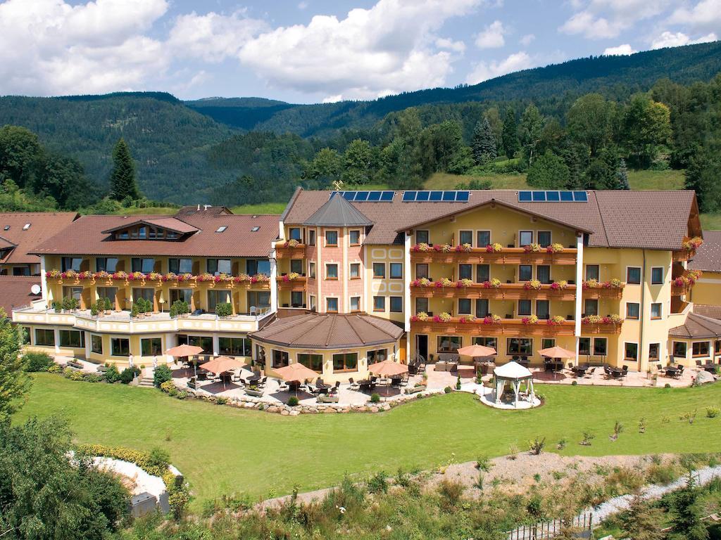 Kristall- & Vitalhotel Bergknappenhof Bodenmais Dış mekan fotoğraf