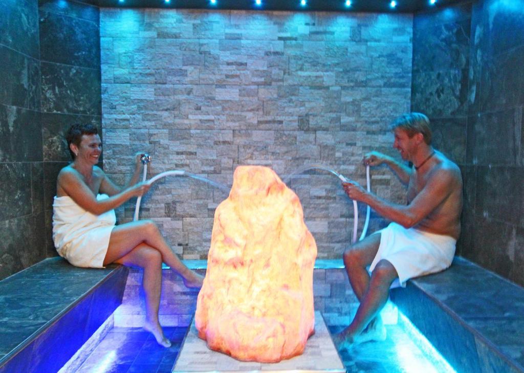 Kristall- & Vitalhotel Bergknappenhof Bodenmais Dış mekan fotoğraf